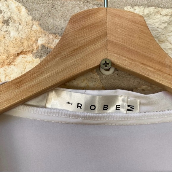 Bridal Robe Long White Feather (The Robe UA Mia) - Picture 2 of 11